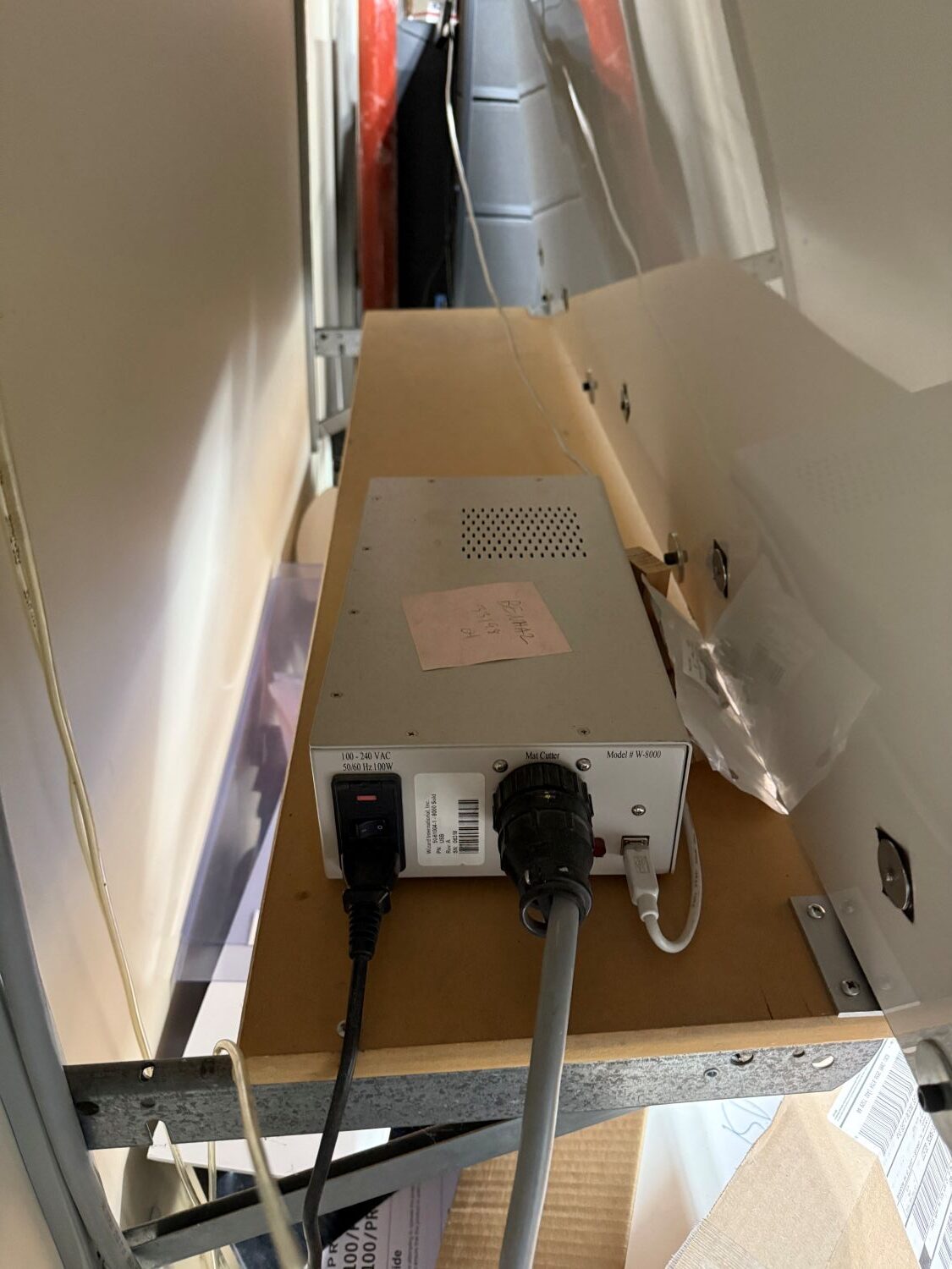 Wizard 8000 CMC Mat Cutter (Used) Item # UE-111325D