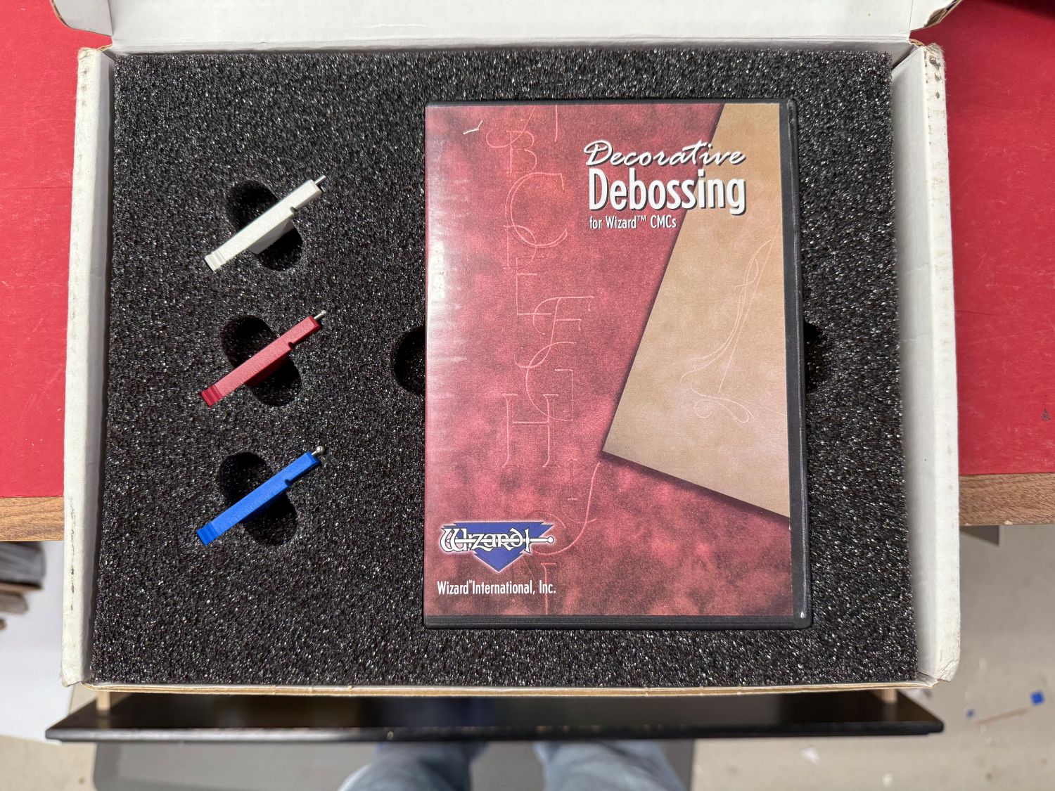 Wizard 8000 CMC Mat Cutter (Used) Item # UE-111325D