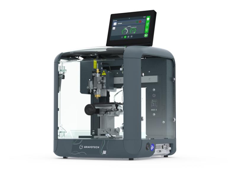 Gravotech M20 X Rotary Engraver – M20X Jewel (New) Item # UE-111925B