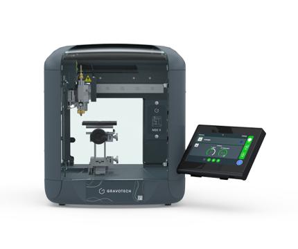 Gravotech M20 X Rotary Engraver – M20X Pix (New) Item # GV-103180