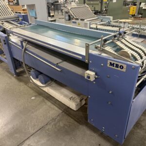 Used MBO B26 Continuous Feed