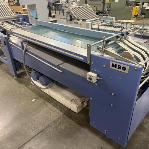 MBO B26 Continuous Feed 4/4 Folder w/ A76 Delivery (Used) Item # UE-111925F