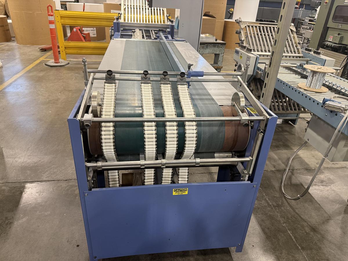 MBO B26 Continuous Feed 4/4 Folder w/ A76 Delivery (Used) Item # UE-111925F