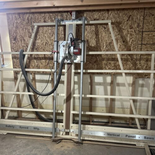 Milwaukee Model 6480 15 AMP / 3.25 HP Panel Saw (Used) Item # UE-112025A