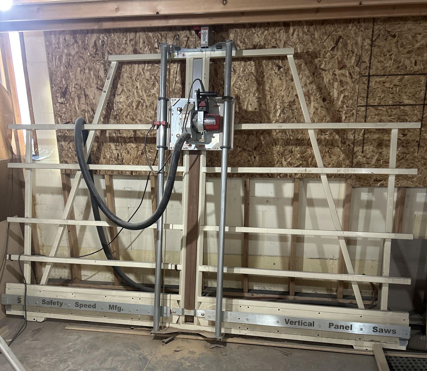 Milwaukee Model 6480 15 AMP / 3.25 HP Panel Saw (Used) Item # UE-112025A