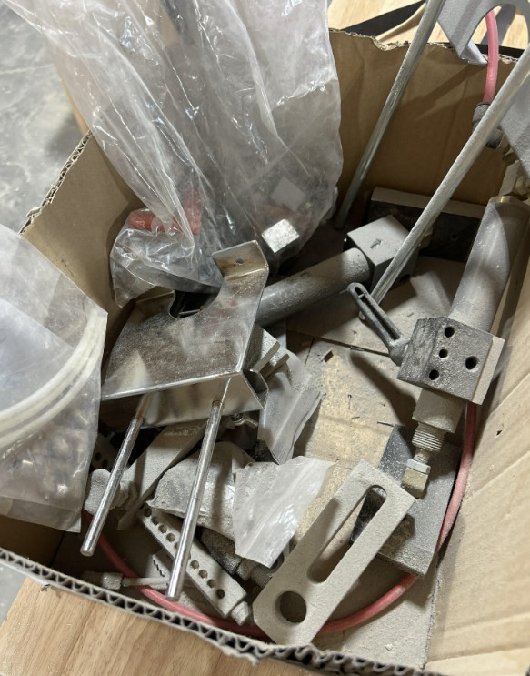 ITW AMP VN4MP Programmable Frame Joiner (Used) Item # UE-112025C