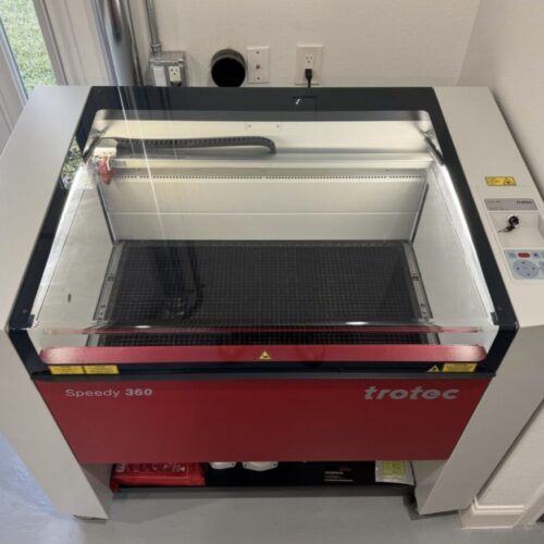 Trotec Speedy 360 80W Laser Cutter and Engraving Machine (Used) Item # UE-112025E