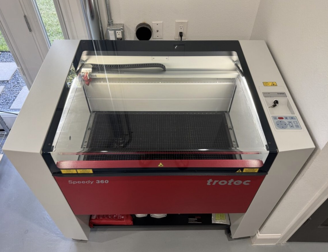 Trotec Speedy 360 80W Laser Cutter and Engraving Machine (Used) Item # UE-112025E