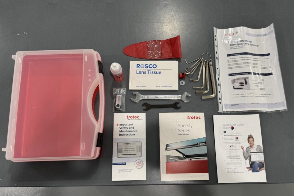 Trotec Speedy 360 80W Laser Cutter and Engraving Machine (Used) Item # UE-112025E