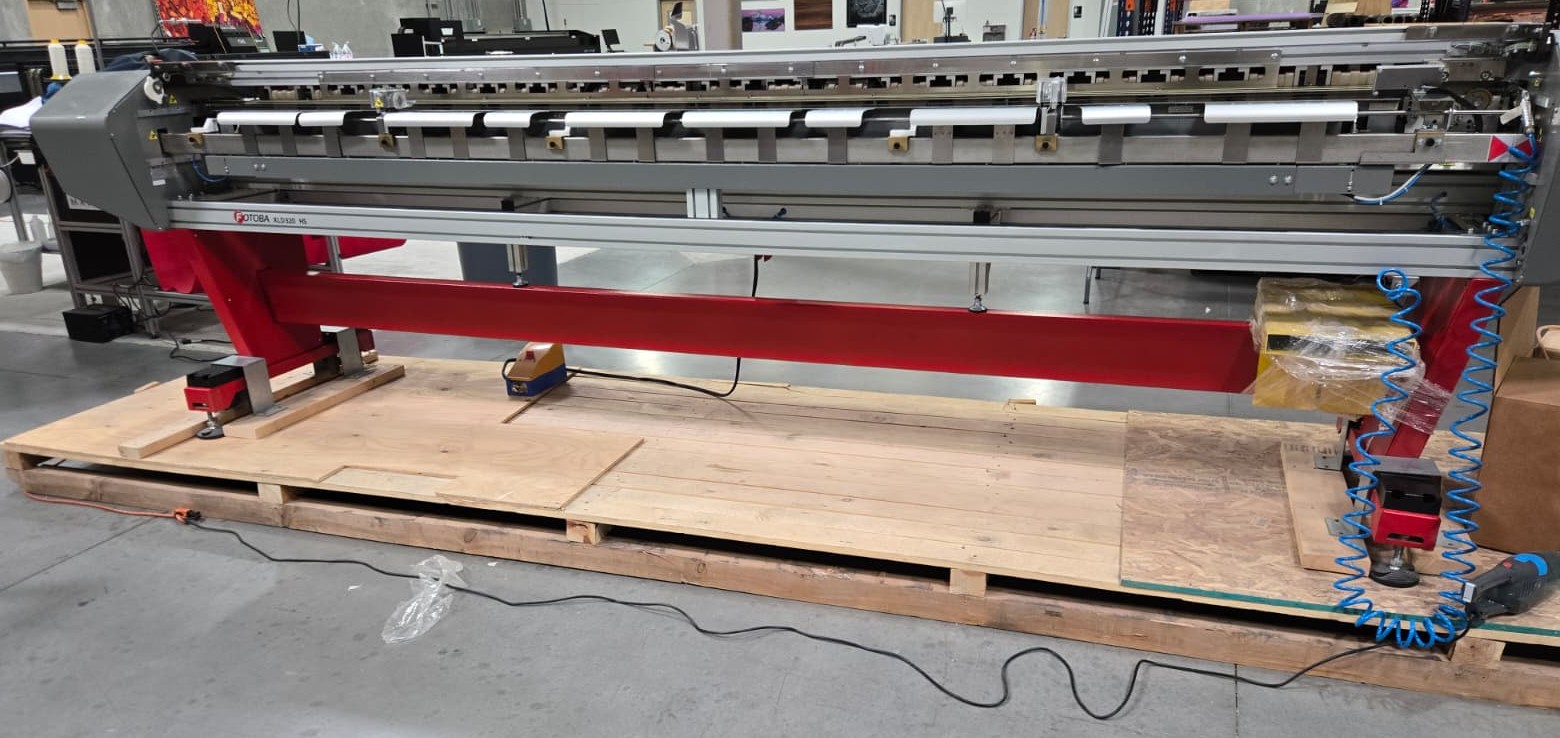 Fotoba XLD 320 HS 10′ Wide X/Y High Speed Cutter (Used) Item # UE-112025F