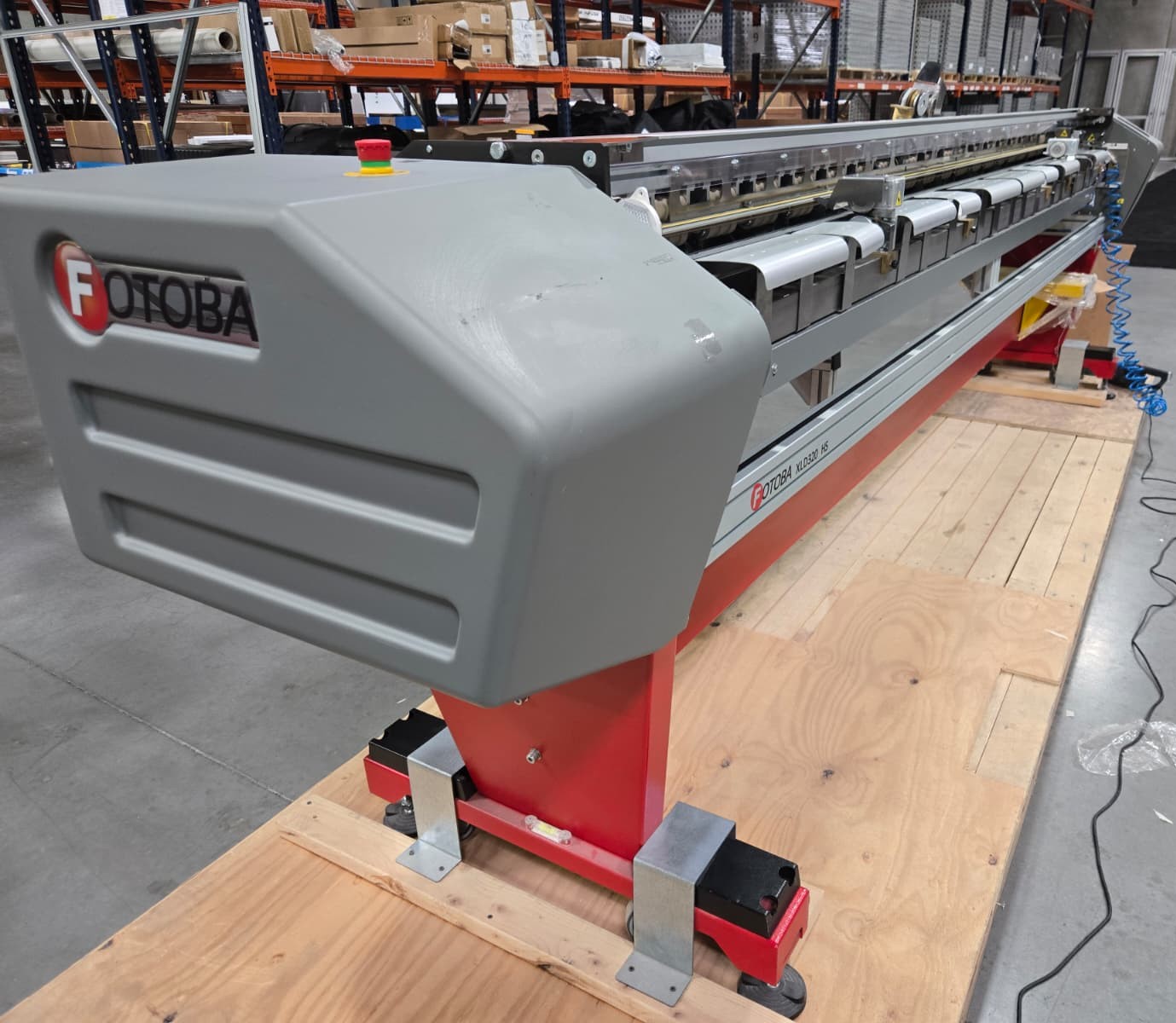 Fotoba XLD 320 HS 10′ Wide X/Y High Speed Cutter (Used) Item # UE-112025F