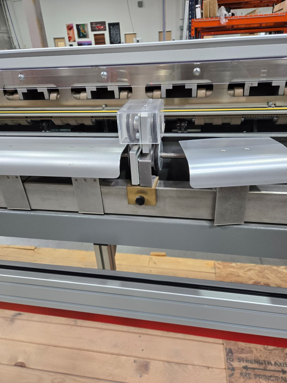 Fotoba XLD 320 HS 10′ Wide X/Y High Speed Cutter (Used) Item # UE-112025F