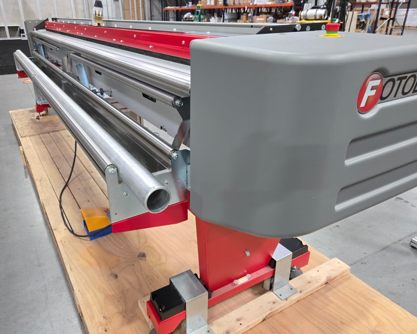 Fotoba XLD 320 HS 10′ Wide X/Y High Speed Cutter (Used) Item # UE-112025F