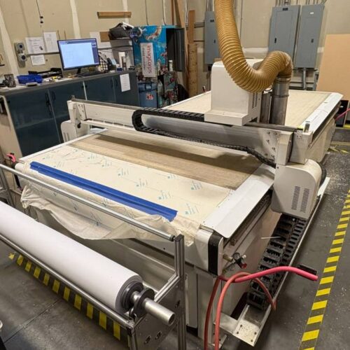 Colex Sharpcut 5x10' Digital Flatbed Cutter (Used) Item # UE-112225B