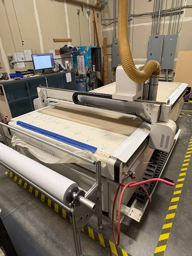 Colex Sharpcut 5×10′ Digital Flatbed Cutter (Used) Item # UE-112225B