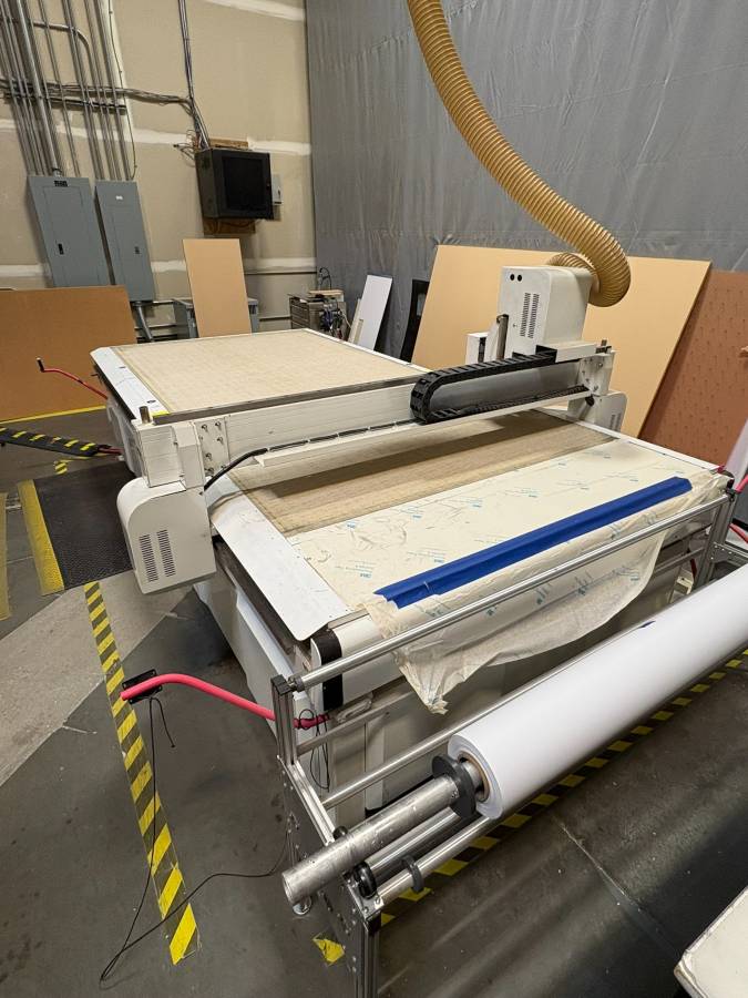 Colex Sharpcut 5×10′ Digital Flatbed Cutter (Used) Item # UE-112225B