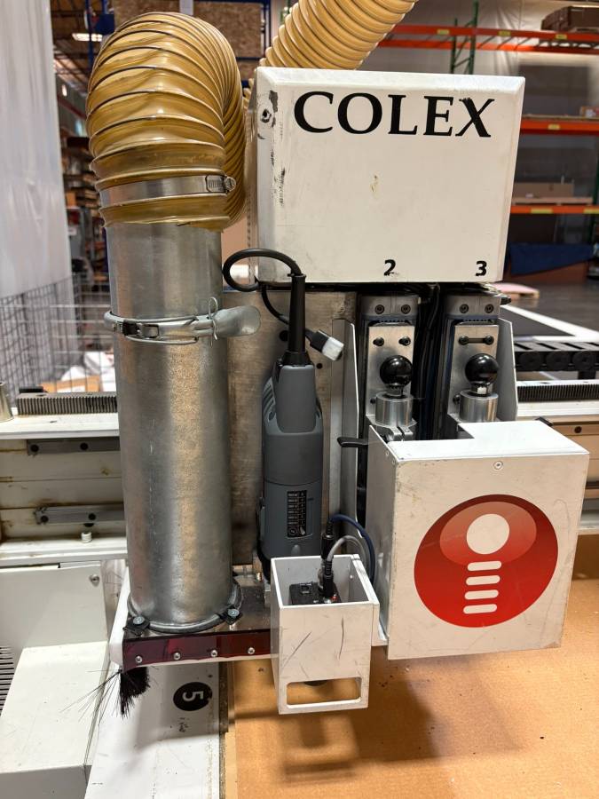 Colex Sharpcut 5×10′ Digital Flatbed Cutter (Used) Item # UE-112225B