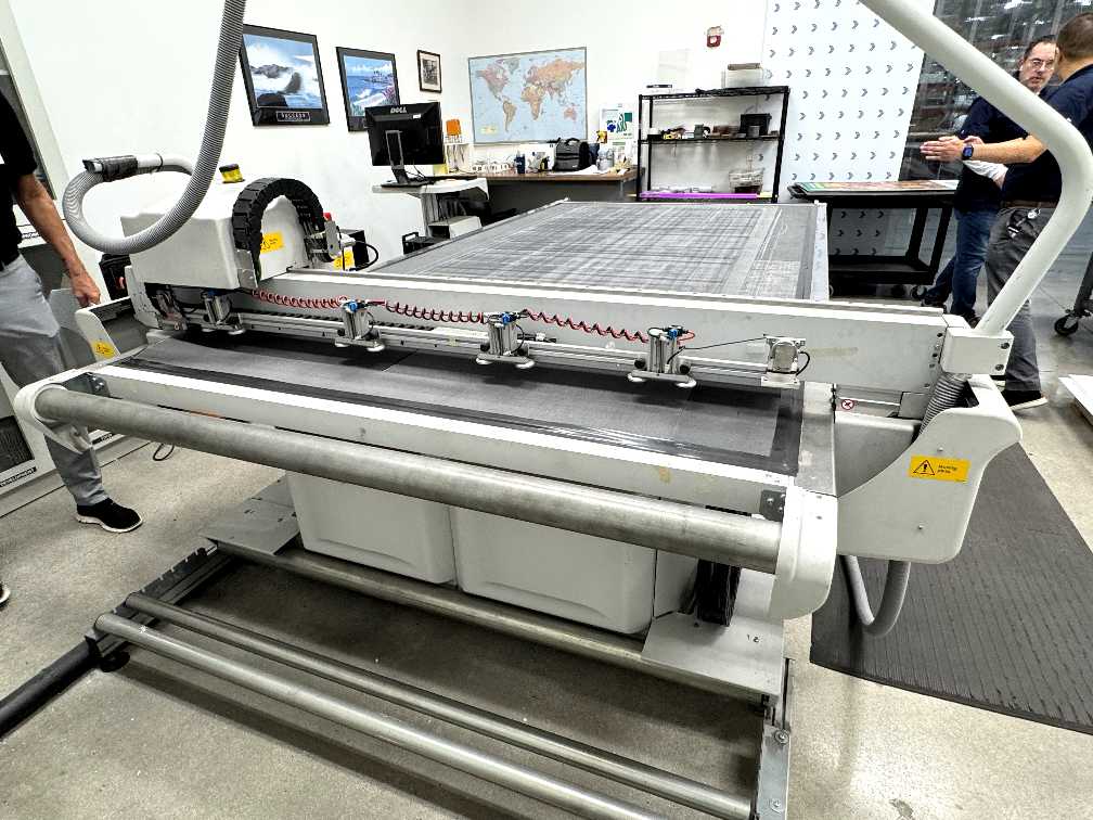 Esko Kongsberg i-XL-24 Cutting Table (Used) Item # UE-112525A