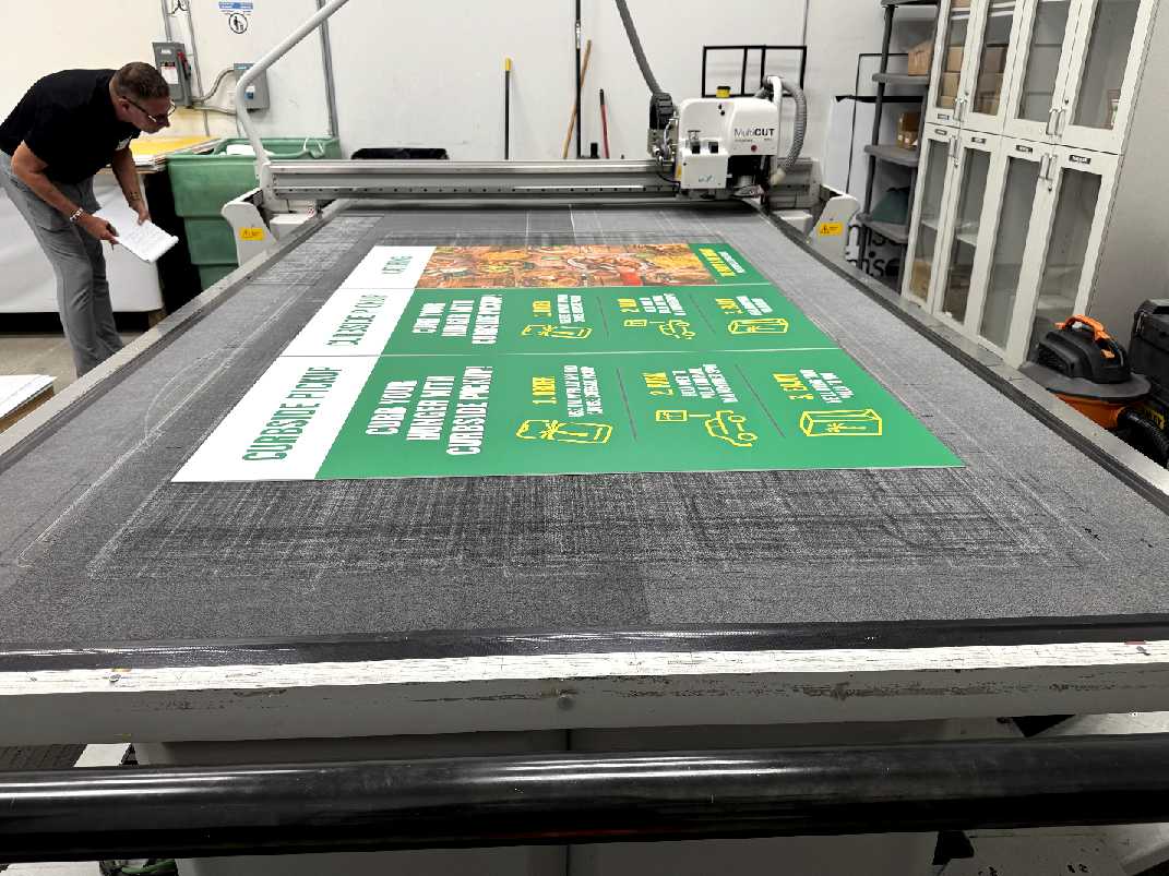 Esko Kongsberg i-XL-24 Cutting Table (Used) Item # UE-112525A