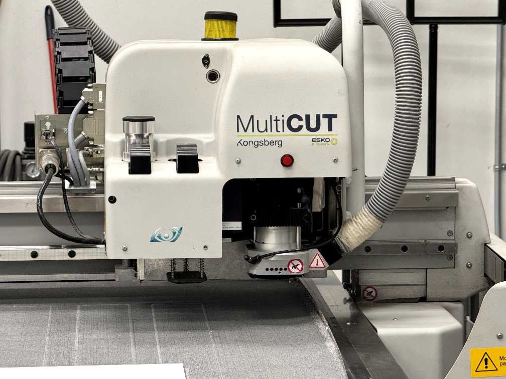 Esko Kongsberg i-XL-24 Cutting Table (Used) Item # UE-112525A