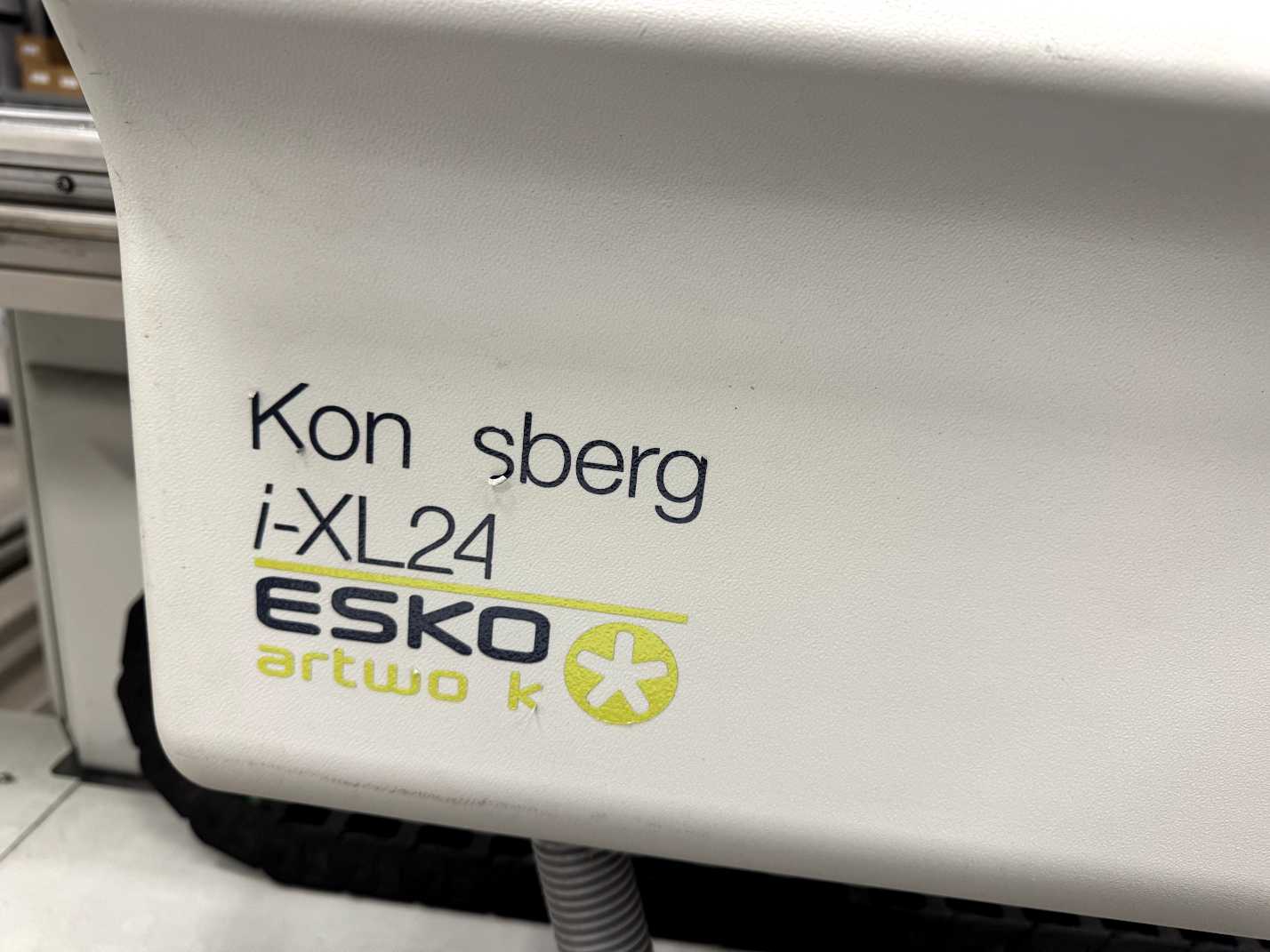 Esko Kongsberg i-XL-24 Cutting Table (Used) Item # UE-112525A