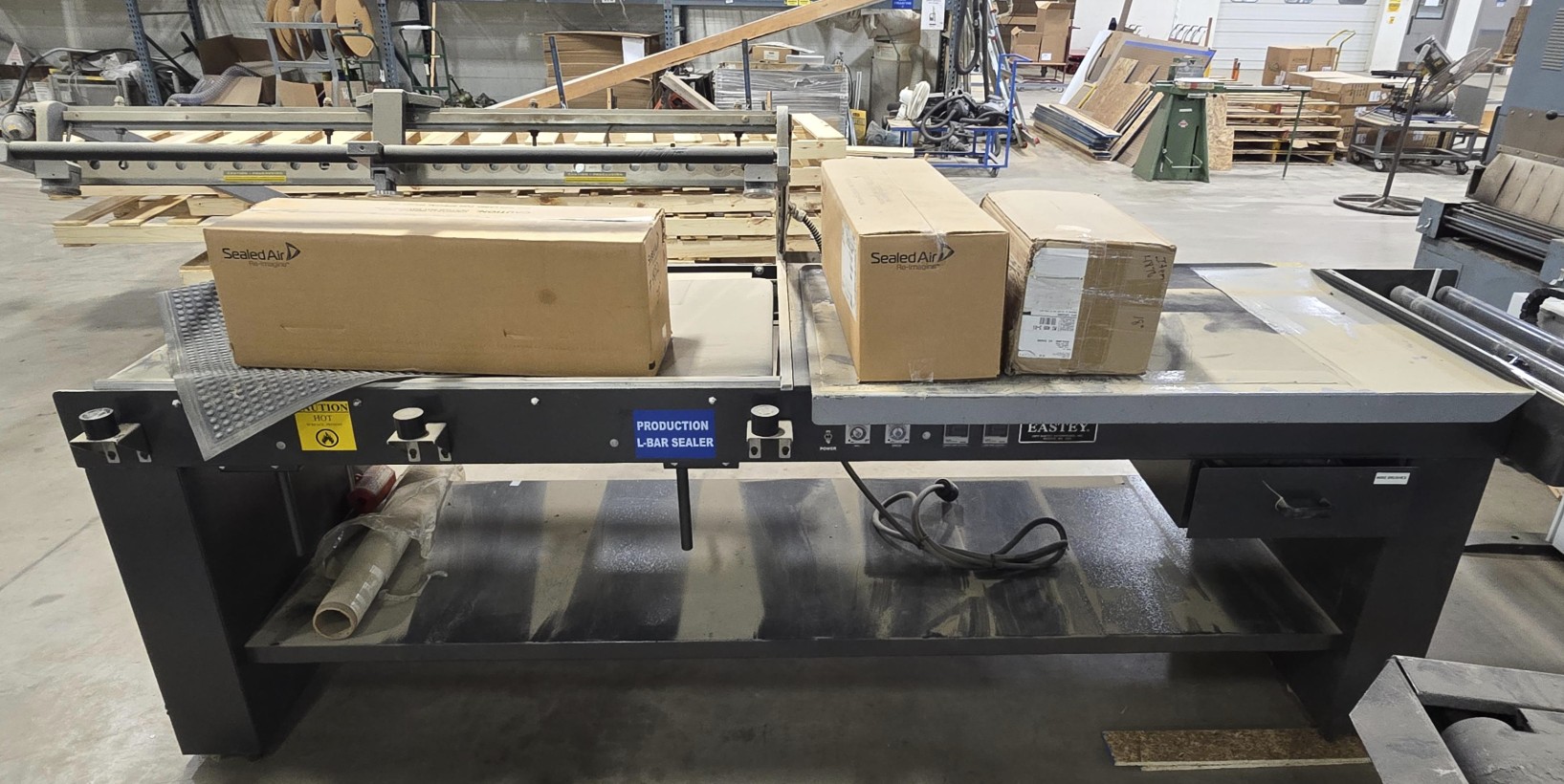 Eastey EM3050TK Automatic L-Sealer (Used) Item # UE-112525B