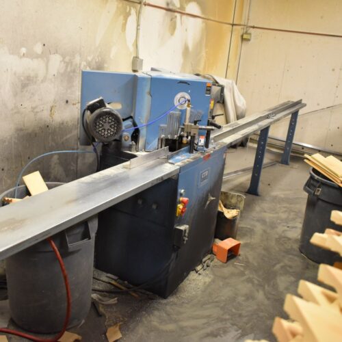 CTD D45X Double Miter Saw (Used) Item # UE-112525C