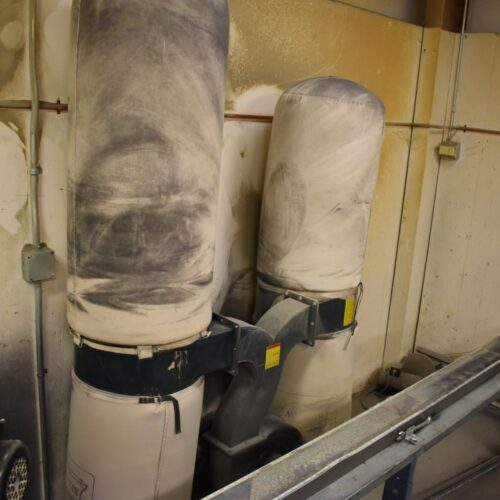 Belsaw MC 2DC Dust Extractor / Dust Collector (Used) Item # UE-112525F