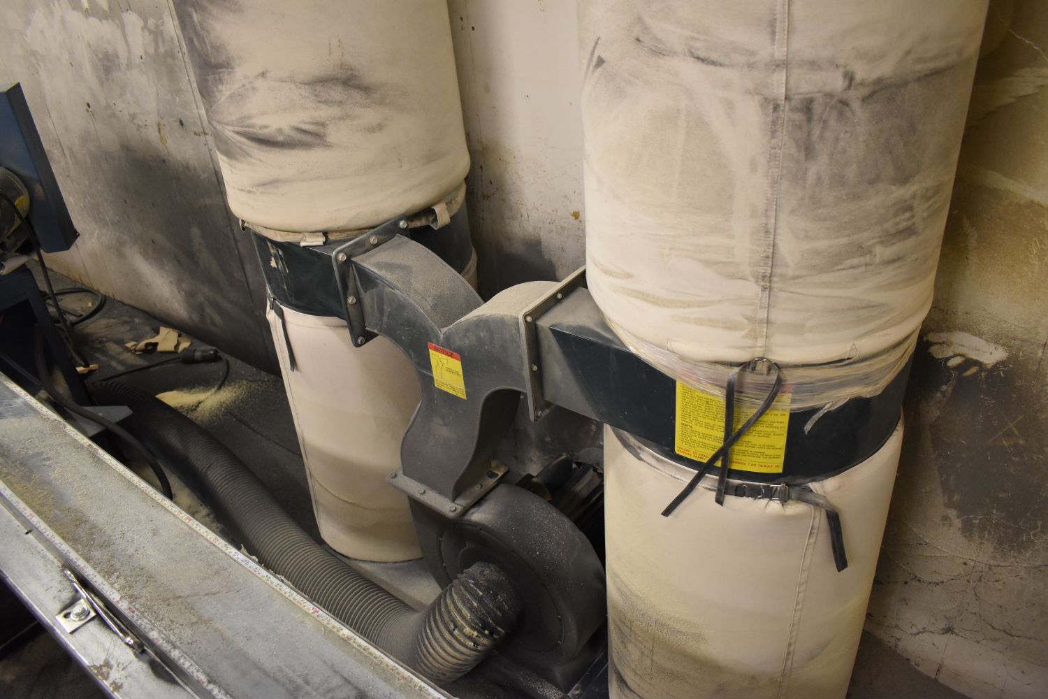 Belsaw MC 2DC Dust Extractor / Dust Collector (Used) Item # UE-112525F