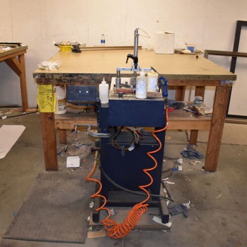 ITW AMP VN4MP Programmable Frame Joiner (Used) Item # UE-112525H