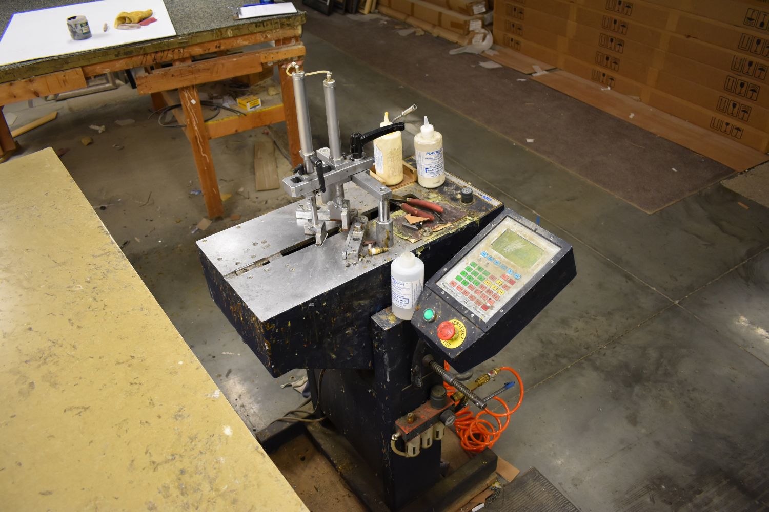 ITW AMP VN4MP Programmable Frame Joiner (Used) Item # UE-112525H