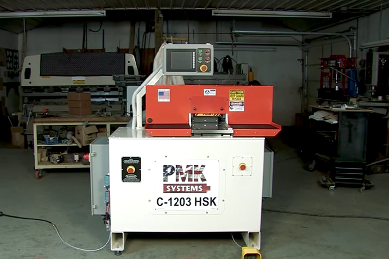 PMK Systems C-1203 HSK Servo (New) Item # PM-101060