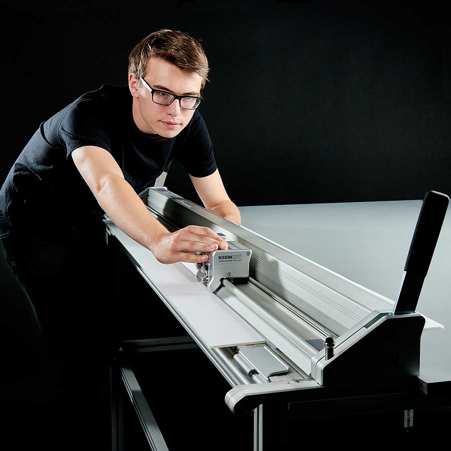 Keencut Evolution3 SmartFold Cutter (New) Item # SC-105000