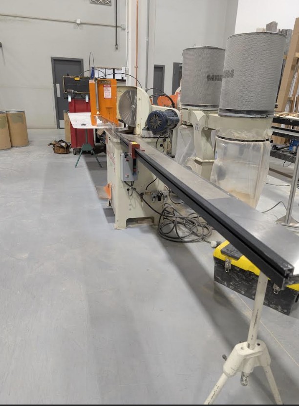 Pistorius EMN-14/EMN14 14″ Double Miter Saw (Used) Item # UE-113025A