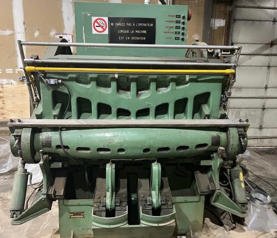 Thomson 44″ x 66″ Clamshell Die Cutter (Used) Item # UE-120825B