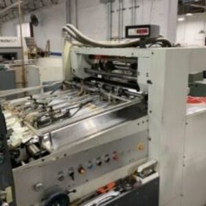 Used Bobst Autoplaten SP 102-CER