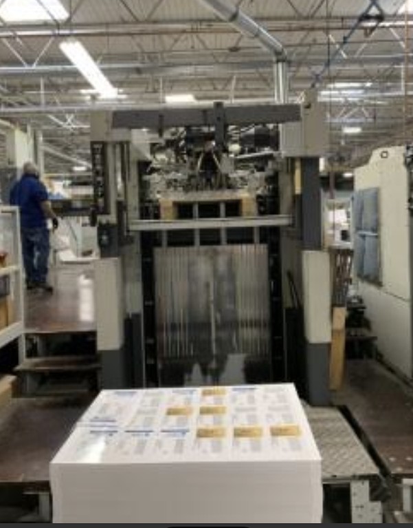 Bobst Autoplaten SP 102-CER 28×40″ Die Cutter (Used) Item # UE-120825C