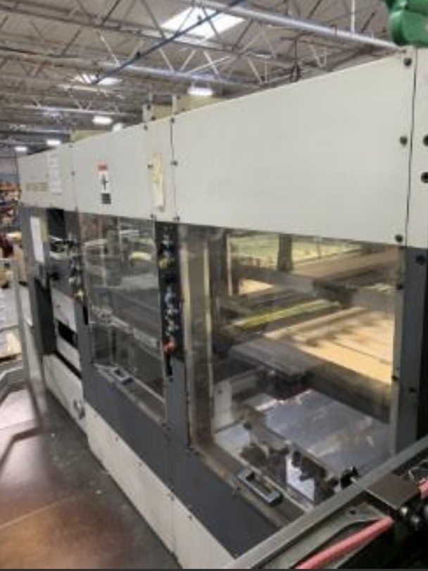 Bobst Autoplaten SP 102-CER 28×40″ Die Cutter (Used) Item # UE-120825C