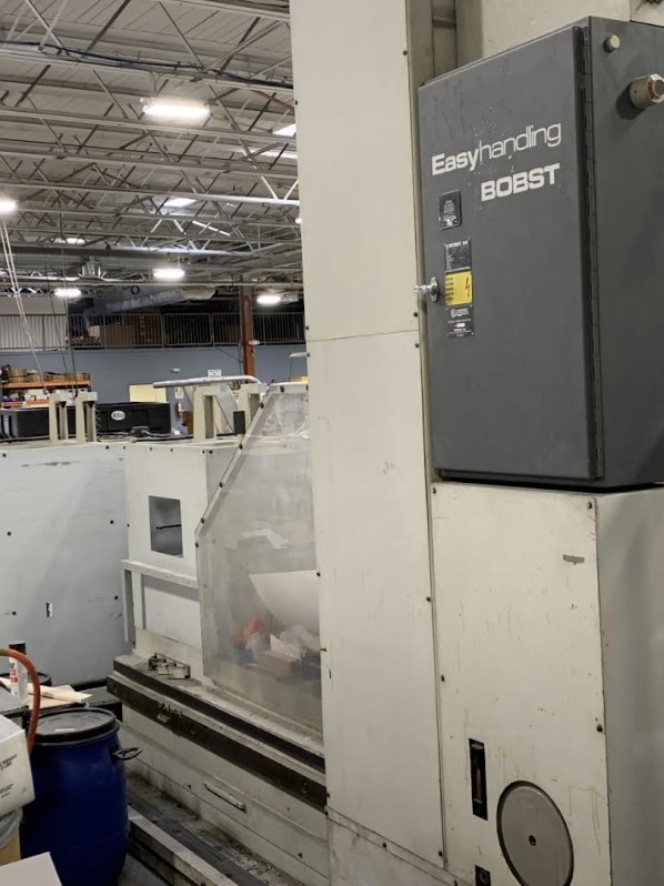 Bobst Autoplaten SP 102-CER 28×40″ Die Cutter (Used) Item # UE-120825C