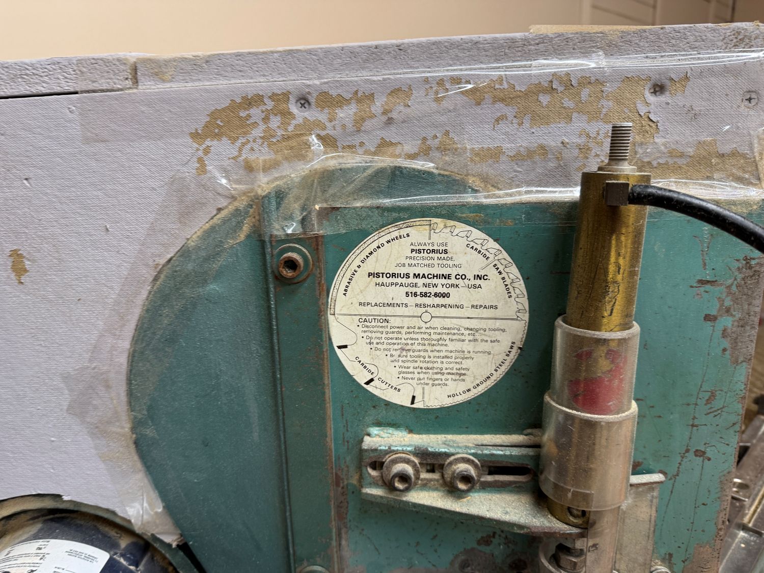 Pistorius MN200 / MN-200 Double Miter Saw (Used) Item # UE-120825D