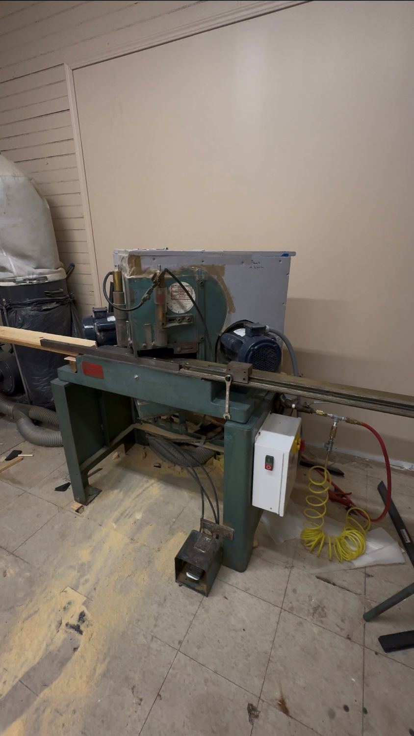 Pistorius MN200 / MN-200 Double Miter Saw (Used) Item # UE-120825D