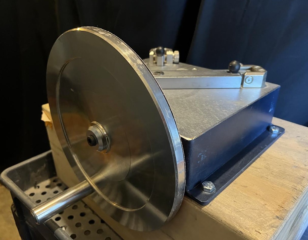 ITW AMP Mitre Disc Sander (Used) Item # UE-120825F