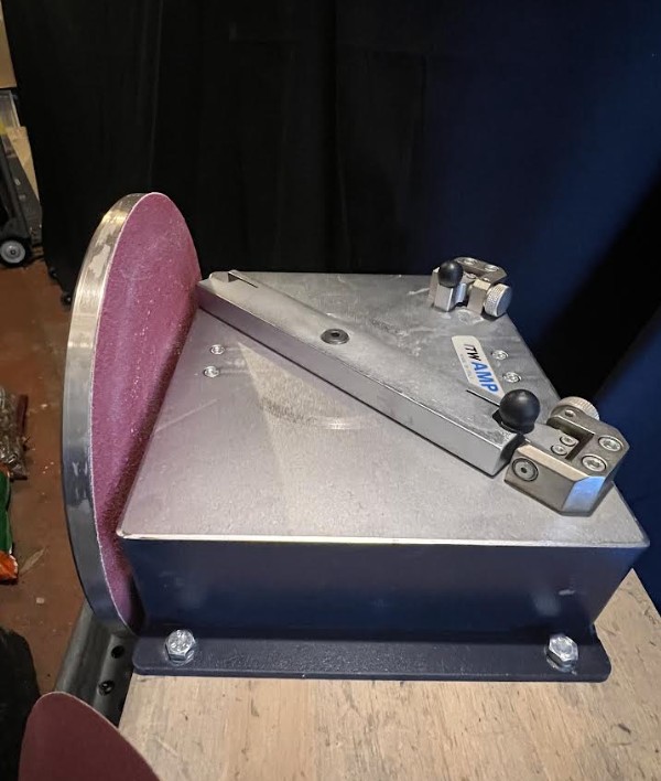 ITW AMP Mitre Disc Sander (Used) Item # UE-120825F