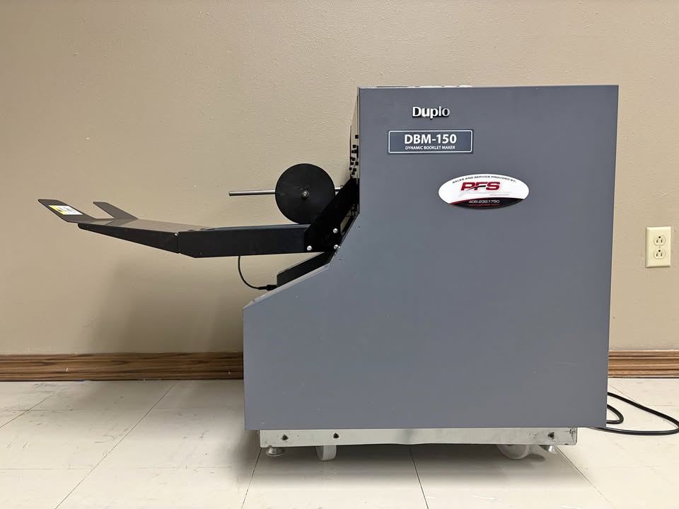 Duplo DBM-150 Booklet Maker (Used) Item # UE-121125A