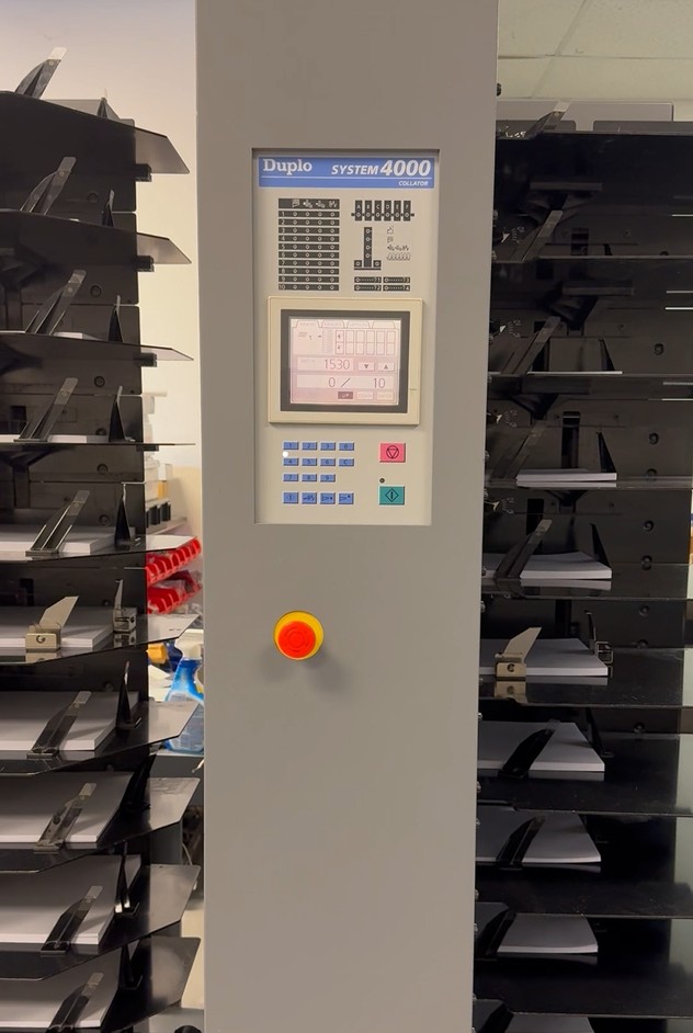 Duplo 5000 In-line Booklet Making System (Used) Item # UE-121125D