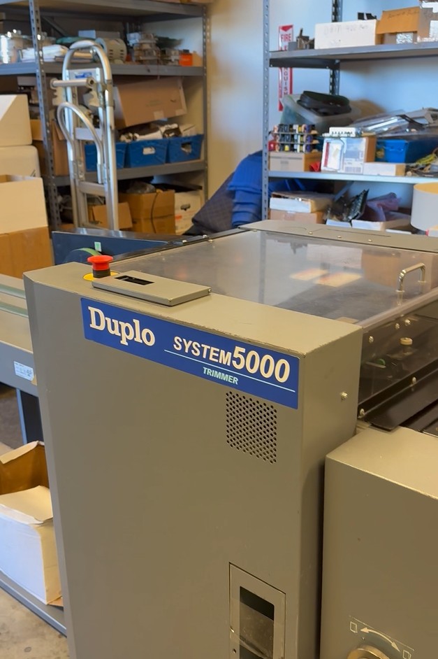Duplo 5000 In-line Booklet Making System (Used) Item # UE-121125D