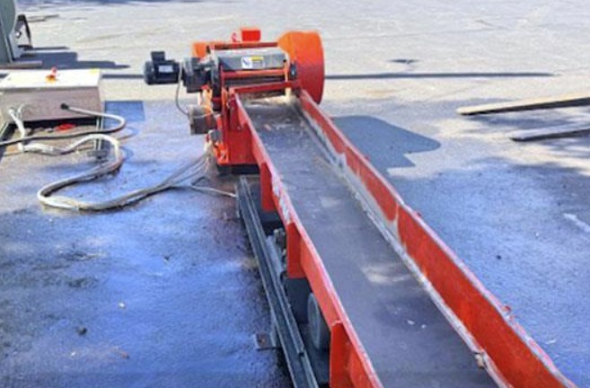 WEIMA WLH 400 Horizontal Wood Grinder (Used) Item # UE-121225B