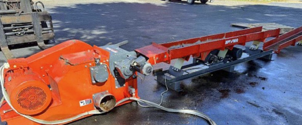 WEIMA WLH 400 Horizontal Wood Grinder (Used) Item # UE-121225B