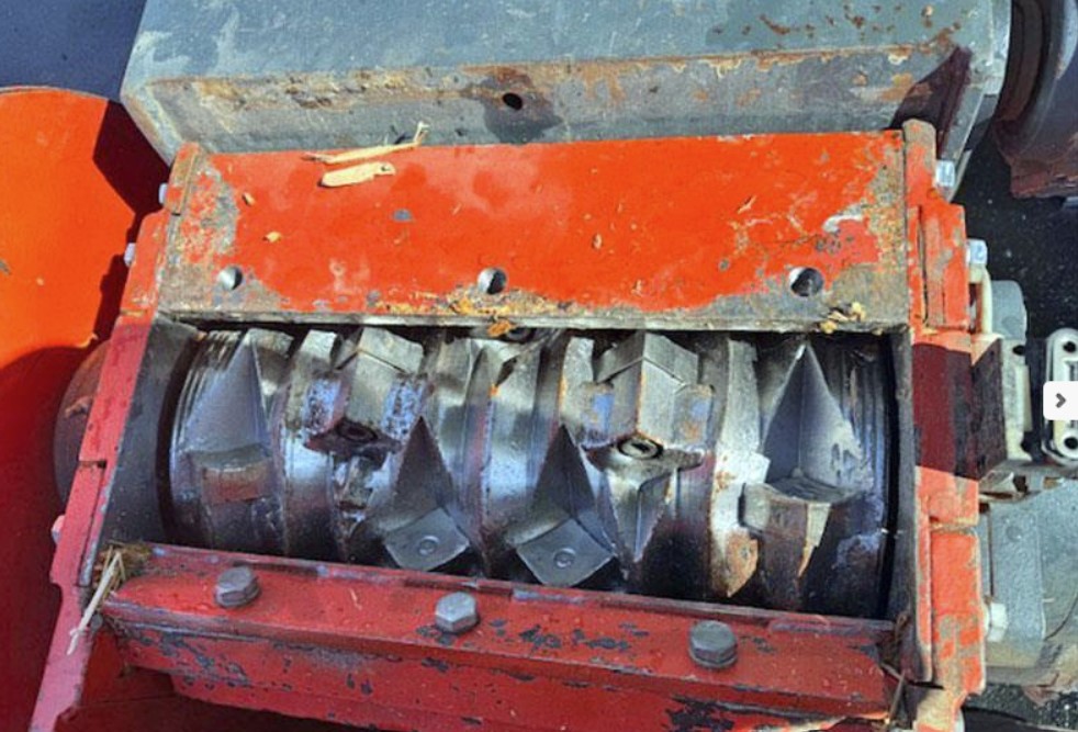 WEIMA WLH 400 Horizontal Wood Grinder (Used) Item # UE-121225B