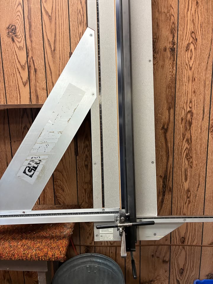 C&H Advantage G60 60″ Wall Mounted Multi-Material Cutter (Used) Item # UE-121225C